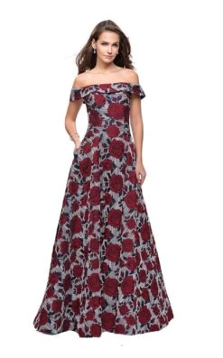 La Femme 25789 Dress -THE DRESS WARE HOUSE La femme 25790 Multi F 64db7198 7253 4c31 91a8 7018656699a4