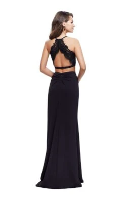 La Femme 25919 Dress -THE DRESS WARE HOUSE La femme 25919 Black B