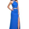 La Femme 26171 Dress -THE DRESS WARE HOUSE La femme 26171 RoyalBlue F