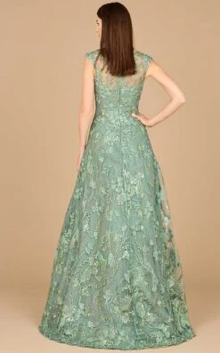 Lara 29017 Dress -THE DRESS WARE HOUSE Lara 29017 Green B