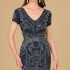 Lara 29055 Dress -THE DRESS WARE HOUSE Lara 29055 Navy A