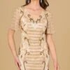 Lara 29060 Dress -THE DRESS WARE HOUSE Lara 29060 Nude A