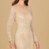 Lara 29061 Dress 2 Lara 29061 Dress -THE DRESS WARE HOUSE Lara 29061 Nude A