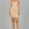 Lara 29068 Dress -THE DRESS WARE HOUSE Lara 29068 Champagne A