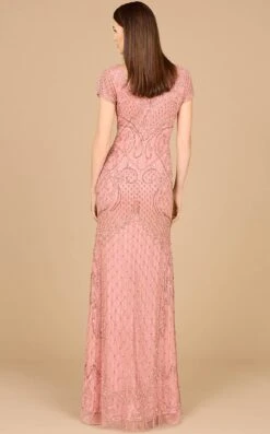 Lara 29073 Dress 8 Lara 29073 Dress -THE DRESS WARE HOUSE Lara 29073 Dusty Rose B