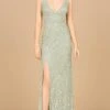 Lara 29080 Dress -THE DRESS WARE HOUSE Lara 29080 Dusty Mint A