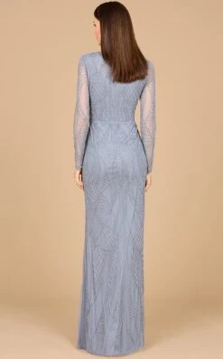 Lara 29094 Dress -THE DRESS WARE HOUSE Lara 29094 Dusty Periwinkle B