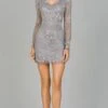 Lara 29110 Dress -THE DRESS WARE HOUSE Lara 29110 Grey A