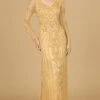 Lara 29114 Dress -THE DRESS WARE HOUSE Lara 29114 Gold A