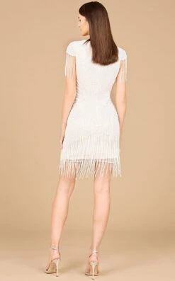 Lara 29123 Dress -THE DRESS WARE HOUSE Lara 29123 Ivory B