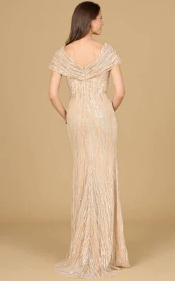 Lara 29144 Dress -THE DRESS WARE HOUSE Lara 29144 Champagne B