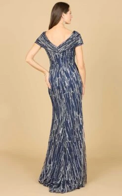 Lara 29144 Dress -THE DRESS WARE HOUSE Lara 29144 Navy B