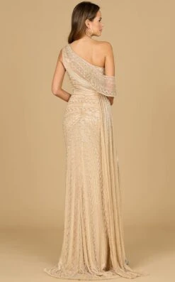 Lara 29168 Dress -THE DRESS WARE HOUSE Lara 29168 Nude B 1