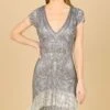 Lara 29171 Dress -THE DRESS WARE HOUSE Lara 29171 Grey A