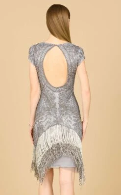 Lara 29171 Dress -THE DRESS WARE HOUSE Lara 29171 Grey B