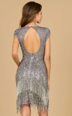 Lara 29171 Dress -THE DRESS WARE HOUSE Lara 29171 Grey B 1