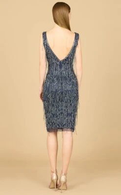 Lara 29216 Dress -THE DRESS WARE HOUSE Lara 29216 Navy B