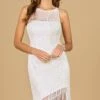 Lara 51146 Dress 1 Lara 51146 Dress -THE DRESS WARE HOUSE Lara 51146 Ivory A