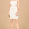 Lara 51174 Dress -THE DRESS WARE HOUSE Lara 51174 Ivory A