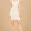 Lara 51175 Dress -THE DRESS WARE HOUSE Lara 51175 Ivory A