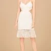 Lara 51177 Dress -THE DRESS WARE HOUSE Lara 51177 Ivory A