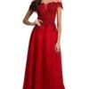 Lara 33493 Dress -THE DRESS WARE HOUSE Lara 33493 Red