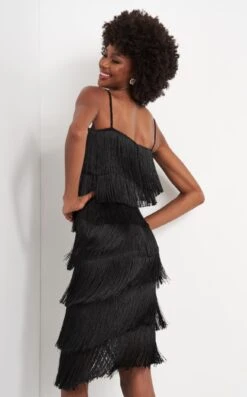 Jovani M3220 Jumpsuit -THE DRESS WARE HOUSE M3220 Black 3 e731debe 594d 4a6c a329 ac21da3012f1