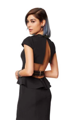 Clarisse M6565 Dress -THE DRESS WARE HOUSE M6565B e660c26c 9a99 4871 873d fd729154cf11