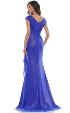 Marsoni MV1073 Dress -THE DRESS WARE HOUSE MV1073 ROYAL B1 12af4b45 fe81 4428 a246 71ad85c8bf37