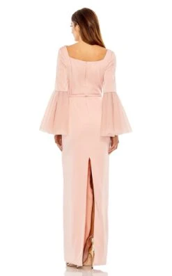 Mac Duggal 11233 Dress -THE DRESS WARE HOUSE Mac Duggal 11233 Rose BK