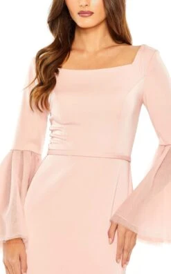 Mac Duggal 11233 Dress -THE DRESS WARE HOUSE Mac Duggal 11233 Rose CL