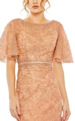 Mac Duggal 20368 Dress -THE DRESS WARE HOUSE Mac Duggal 20368 Cinnamon CL