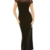 Mac Duggal 49799 Dress -THE DRESS WARE HOUSE Mac Duggal 49799 Black AB