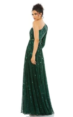 Mac Duggal 5508 Dress -THE DRESS WARE HOUSE Mac Duggal 5508 Emerald BK 9a6bcf64 97d7 4f37 bb62 cb324b66ca79