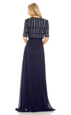 Mac Duggal 9180 Dress -THE DRESS WARE HOUSE Mac Duggal 9180 Midnight BK aa4764ac 7c4e 4bd1 8ac4 4d7a373cc760