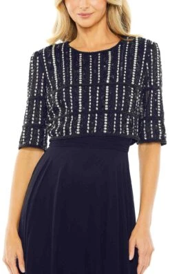 Mac Duggal 9180 Dress -THE DRESS WARE HOUSE Mac Duggal 9180 Midnight CL 0686d04e 9680 4b10 aa0e e1593bc98415