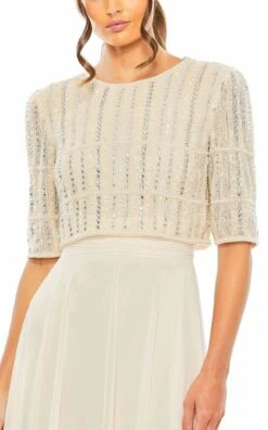 Mac Duggal 9180 Dress -THE DRESS WARE HOUSE Mac Duggal 9180 Nude CL bf26ecf8 5599 4b4b 915c a23820354adc