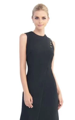 Mac Duggal 25785I Dress -THE DRESS WARE HOUSE Mac Duggal 25785i Black zoom