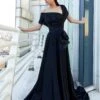 Modessa Couture M20302CL Dress -THE DRESS WARE HOUSE Modessa Couture M20302 Black a0fc9342 99a1 4d31 a1b9 c1b844c94507