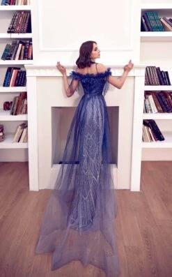 Modessa Couture M22404CL Dress -THE DRESS WARE HOUSE Modessa Couture M22404 Ash Blue aa478ae8 56ed 4236 b9c3 6e1a7b741c4f