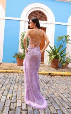 Nox Anabel C1411 Dress -THE DRESS WARE HOUSE Nox Anabel C1411 LILAC 3 1dcbff3b 1d53 4203 86bd d11dbc3500e4