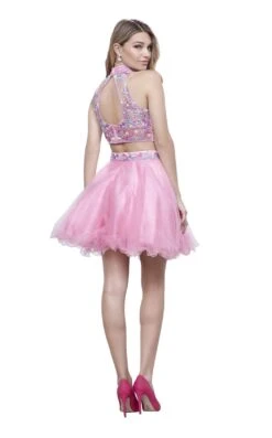 Nox Anabel 6272 -THE DRESS WARE HOUSE Nox Anabel Dress Style Number 6272 BABY PINK 3 be87ace0 0346 41a1 bbd4 1621aac66b68