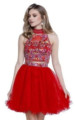 Nox Anabel 6272 -THE DRESS WARE HOUSE Nox Anabel Dress Style Number 6272 RED 1 5e57f2db 668c 4d9e a386 ad0a724963ee