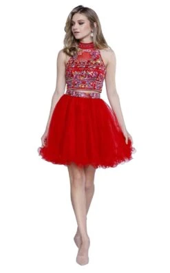 Nox Anabel 6272 -THE DRESS WARE HOUSE Nox Anabel Dress Style Number 6272 RED 1 6924b5b4 c3a4 49a2 b4e4 3a6631863686