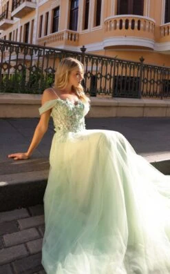 Nox Anabel J1324 Dress -THE DRESS WARE HOUSE Nox Anabel J1324 SAGE GREEN 3 d2b3aee1 4aec 48ea 9c12 6fcc4aee97cd