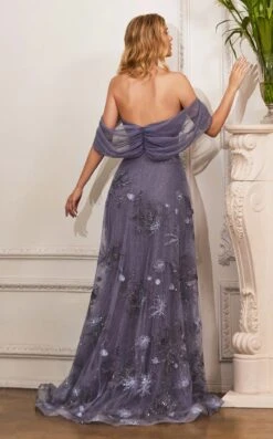 Cinderella Divine OC008 Dress -THE DRESS WARE HOUSE OC008 greypurple 1 397725