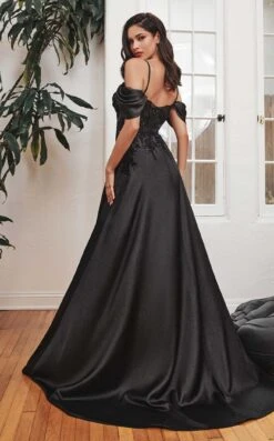 LaDivine OC012 Dress -THE DRESS WARE HOUSE OC012 black 2