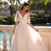 Primavera Couture 11134 Bridal Dress -THE DRESS WARE HOUSE Primavera Couture 11134 IVORY 8 034bcfaa cd94 47b3 aa39 aba96fc6d2d0