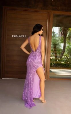 Primavera Couture 12108 Dress -THE DRESS WARE HOUSE Primavera Couture 12108 LILAC 6 667916c0 6588 4803 8317 9365f80096ff
