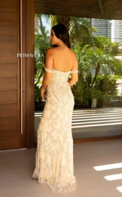Primavera Couture 12110 Dress -THE DRESS WARE HOUSE Primavera Couture 12110 NUDE 6 7e170815 dfbb 45c6 bccc 72c1a72c49da